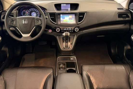 HONDA-CRV-2.0 EXL 4X4 16V FLEX 4P AUTOMÁTICO HONDA-CRV-2015