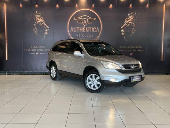 HONDA CRV 2.0 LX 4X2 16V GASOLINA 4P AUTOMÁTICO