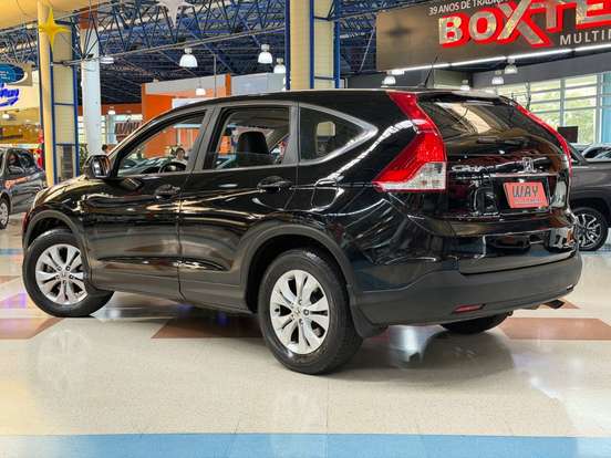 HONDA-CRV-2.0 LX 4X2 16V GASOLINA 4P MANUAL HONDA-CRV-2012