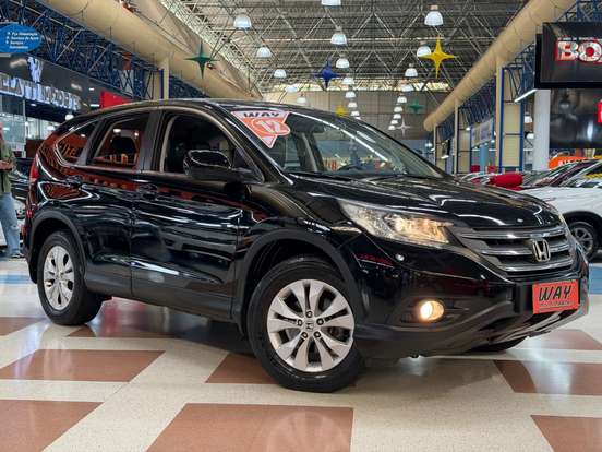 HONDA-CRV-2.0 LX 4X2 16V GASOLINA 4P MANUAL HONDA-CRV-2012