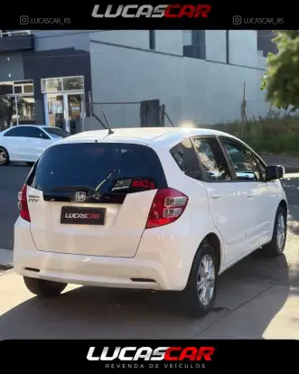 HONDA-FIT-1.4 LX 16V FLEX 4P AUTOMÁTICO HONDA-FIT-2013
