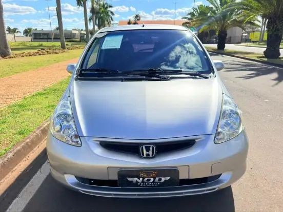 HONDA-FIT-1.4 LX 8V FLEX 4P MANUAL HONDA-FIT-2007