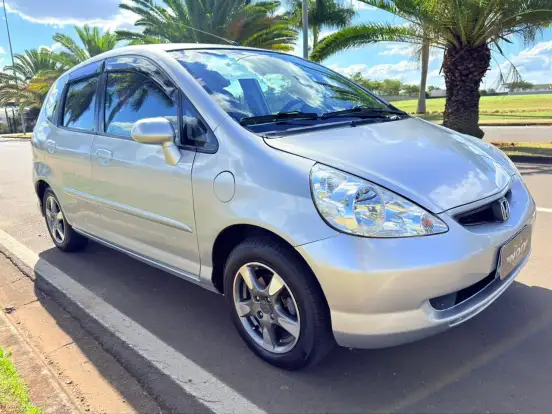 HONDA-FIT-1.4 LX 8V FLEX 4P MANUAL HONDA-FIT-2007
