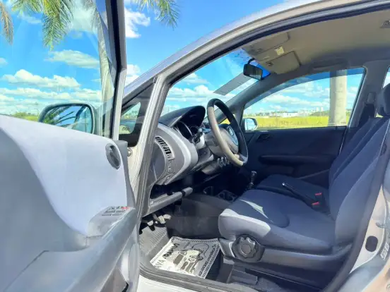 HONDA-FIT-1.4 LX 8V FLEX 4P MANUAL HONDA-FIT-2007