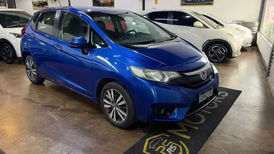 HONDA FIT 1.5 EX 16V FLEX 4P AUTOMÁTICO