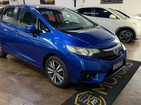 HONDA-FIT-1.5 EX 16V FLEX 4P AUTOMÁTICO HONDA-FIT-2014