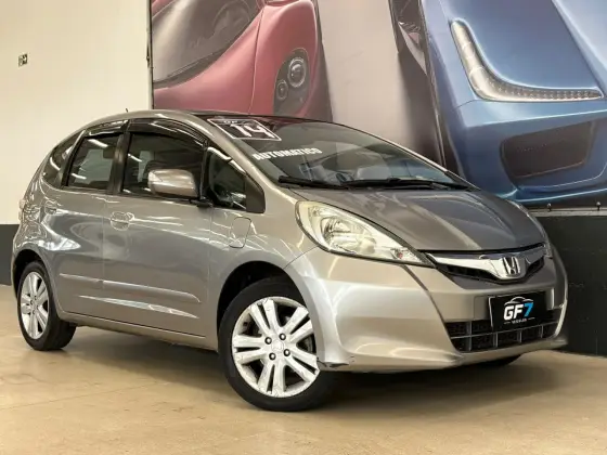 HONDA FIT 1.5 EX 16V FLEX 4P AUTOMÁTICO