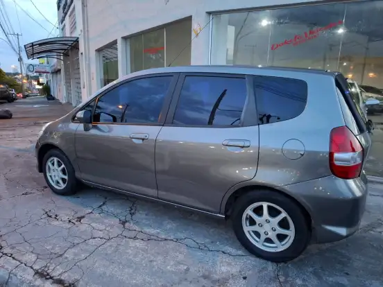 HONDA-FIT-1.5 EX 16V GASOLINA 4P MANUAL HONDA-FIT-2007