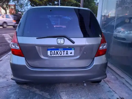 HONDA-FIT-1.5 EX 16V GASOLINA 4P MANUAL HONDA-FIT-2007