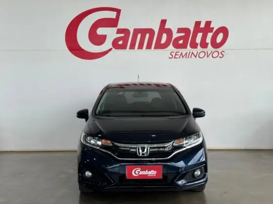 HONDA FIT 1.5 EXL 16V FLEX 4P AUTOMÁTICO