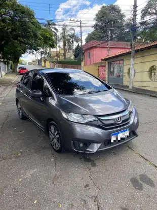 HONDA-FIT-1.5 EXL 16V FLEX 4P AUTOMÁTICO HONDA-FIT-2017
