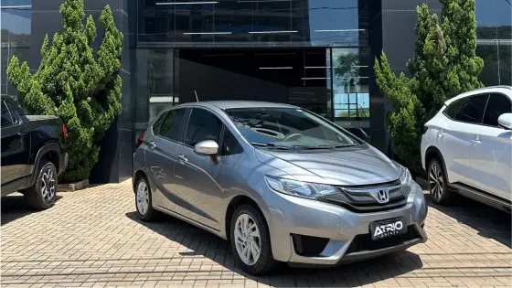 HONDA FIT 1.5 LX 16V FLEX 4P MANUAL