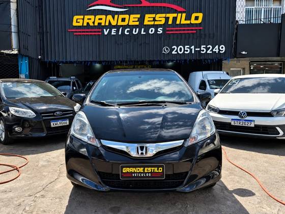 HONDA FIT 1.4 LX 16V FLEX 4P AUTOMÁTICO