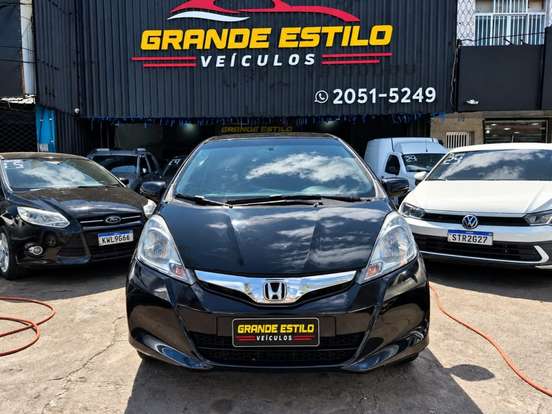 HONDA-FIT-1.4 LX 16V FLEX 4P AUTOMÁTICO HONDA-FIT-2012