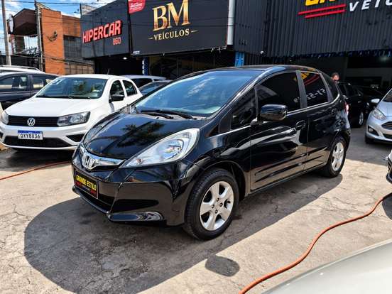 HONDA-FIT-1.4 LX 16V FLEX 4P AUTOMÁTICO HONDA-FIT-2012