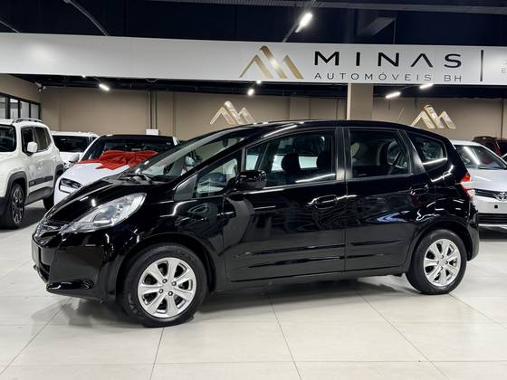 HONDA FIT 1.4 LX 16V FLEX 4P AUTOMÁTICO
