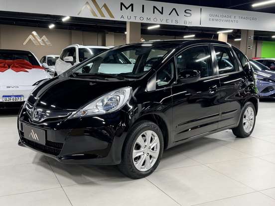 HONDA-FIT-1.4 LX 16V FLEX 4P AUTOMÁTICO HONDA-FIT-2013