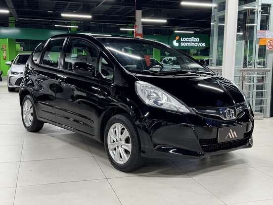 HONDA-FIT-1.4 LX 16V FLEX 4P AUTOMÁTICO HONDA-FIT-2013