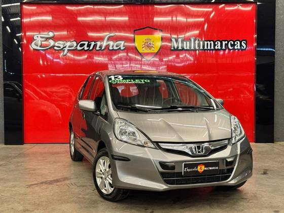 HONDA FIT 1.4 LX 16V FLEX 4P AUTOMÁTICO