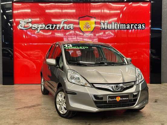 HONDA-FIT-1.4 LX 16V FLEX 4P AUTOMÁTICO HONDA-FIT-2012
