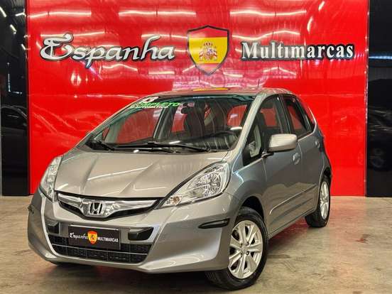 HONDA-FIT-1.4 LX 16V FLEX 4P AUTOMÁTICO HONDA-FIT-2012