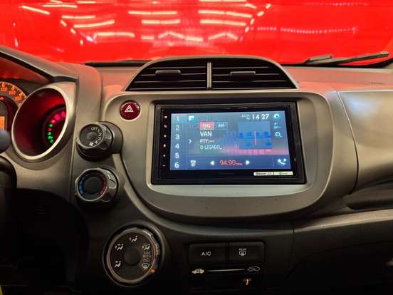 HONDA-FIT-1.4 LX 16V FLEX 4P AUTOMÁTICO HONDA-FIT-2012