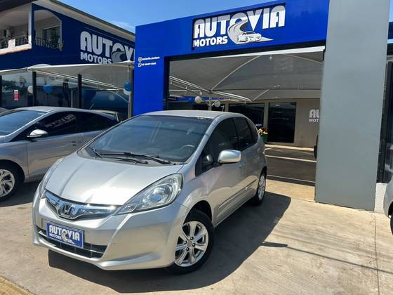 HONDA FIT 1.4 LX 16V FLEX 4P MANUAL