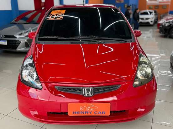 HONDA-FIT-1.4 LXL 16V FLEX 4P AUTOMÁTICO HONDA-FIT-2005