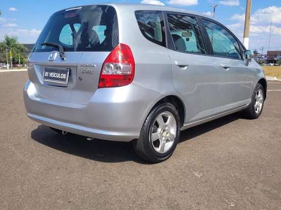 HONDA-FIT-1.4 LXL 8V GASOLINA 4P AUTOMÁTICO HONDA-FIT-2003