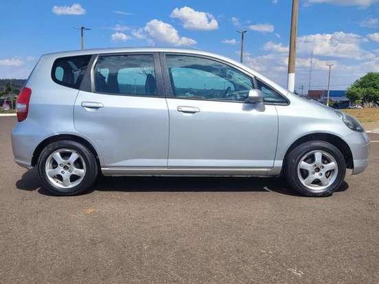HONDA-FIT-1.4 LXL 8V GASOLINA 4P AUTOMÁTICO HONDA-FIT-2003