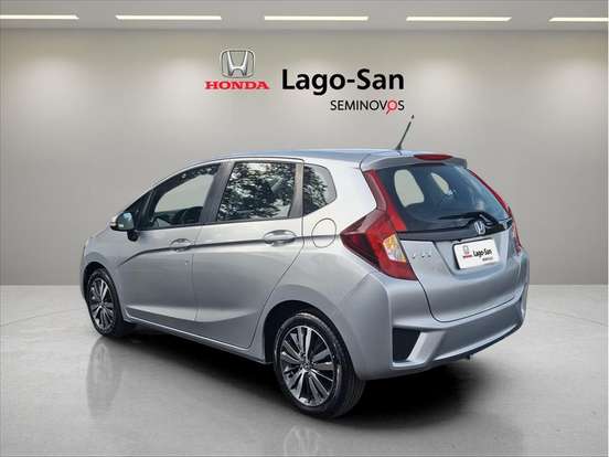 HONDA-FIT-1.5 EX 16V FLEX 4P AUTOMÁTICO HONDA-FIT-2016