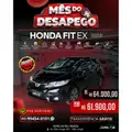 HONDA FIT 1.5 EX 16V FLEX 4P AUTOMÁTICO HONDA FIT 1.5 EX 16V FLEX 4P AUTOMÁTICO