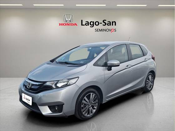 HONDA FIT 1.5 EX 16V FLEX 4P AUTOMÁTICO