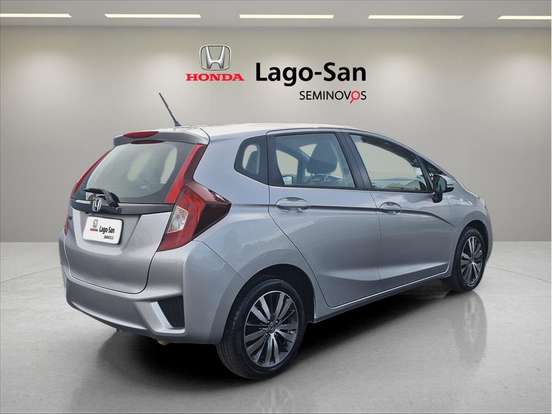 HONDA-FIT-1.5 EX 16V FLEX 4P AUTOMÁTICO HONDA-FIT-2016
