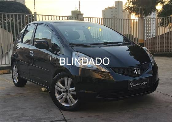 HONDA FIT 1.5 EX 16V FLEX 4P AUTOMÁTICO