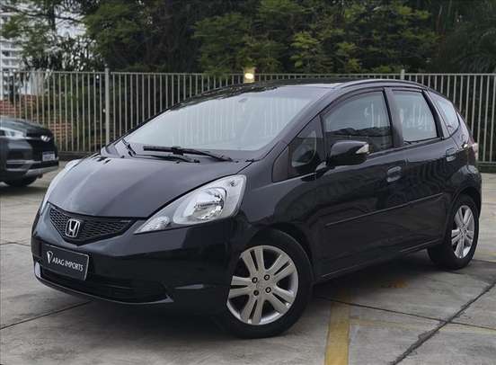 HONDA-FIT-1.5 EX 16V FLEX 4P AUTOMÁTICO HONDA-FIT-2009