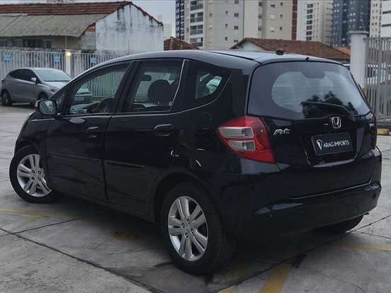 HONDA-FIT-1.5 EX 16V FLEX 4P AUTOMÁTICO HONDA-FIT-2009