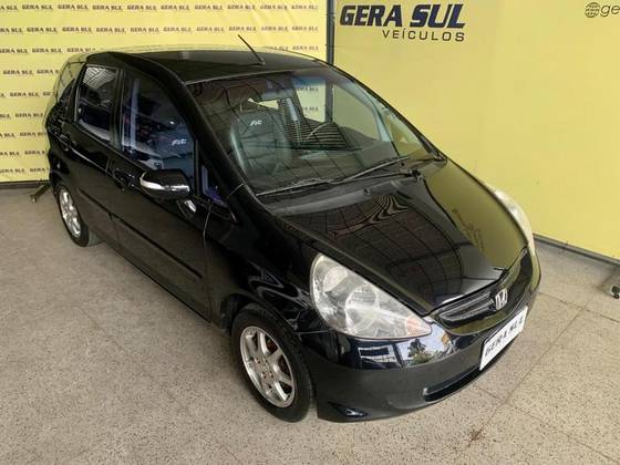 HONDA FIT 1.5 EX 16V FLEX 4P AUTOMÁTICO