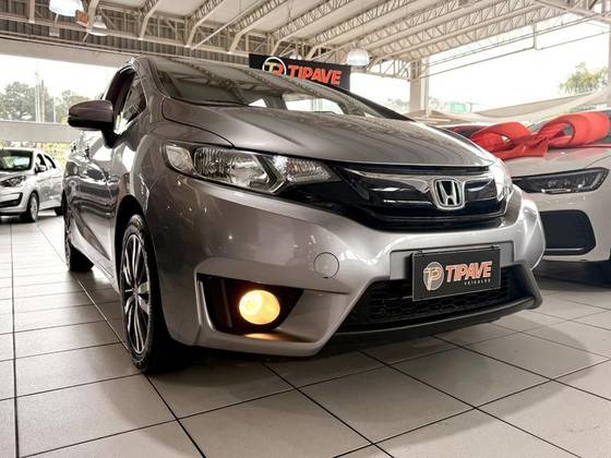 HONDA FIT 1.5 EX 16V FLEX 4P AUTOMÁTICO