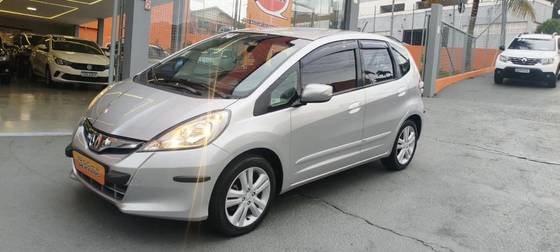 HONDA FIT 1.5 EX 16V FLEX 4P AUTOMÁTICO