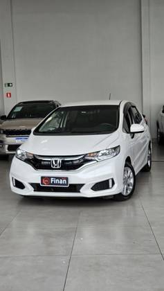 HONDA FIT 1.5 EX 16V FLEX 4P AUTOMÁTICO
