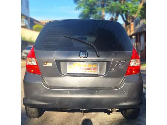HONDA-FIT-1.5 EX 16V FLEX 4P MANUAL HONDA-FIT-2008