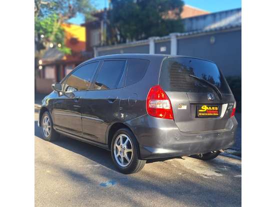 HONDA-FIT-1.5 EX 16V FLEX 4P MANUAL HONDA-FIT-2008
