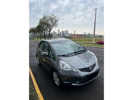 HONDA FIT 1.5 EXL 16V FLEX 4P AUTOMÁTICO