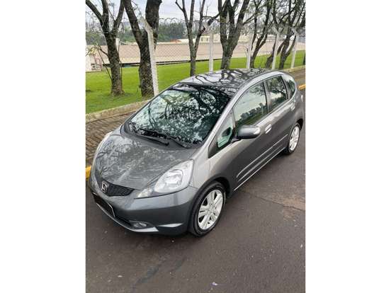 HONDA-FIT-1.5 EXL 16V FLEX 4P AUTOMÁTICO HONDA-FIT-2010