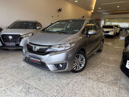 HONDA-FIT-1.5 EXL 16V FLEX 4P AUTOMÁTICO HONDA-FIT-2015