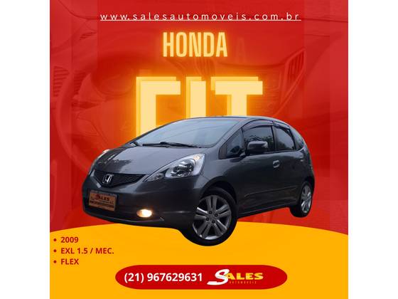 HONDA FIT 1.5 EXL 16V FLEX 4P MANUAL