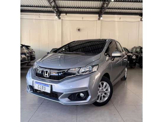 HONDA-FIT-1.5 LX 16V FLEX 4P AUTOMÁTICO HONDA-FIT-2018