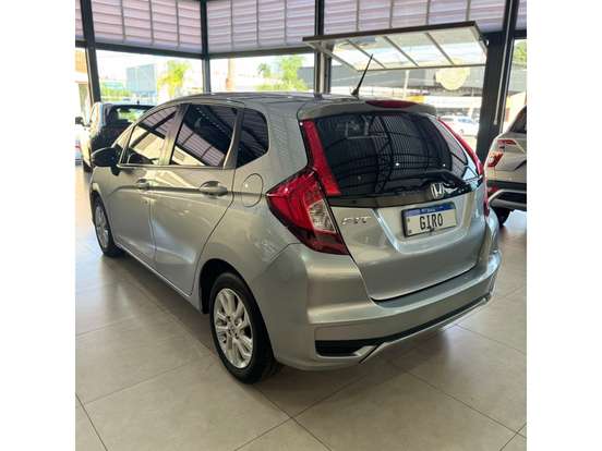 HONDA-FIT-1.5 LX 16V FLEX 4P AUTOMÁTICO HONDA-FIT-2018
