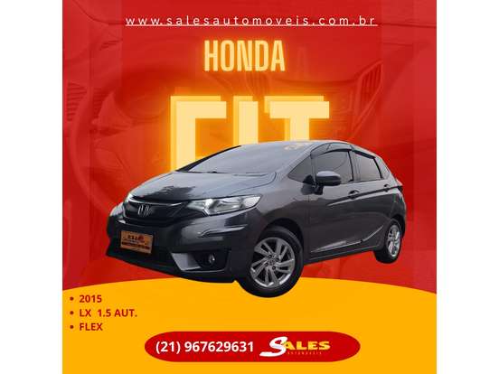 HONDA-FIT-1.5 LX 16V FLEX 4P AUTOMÁTICO HONDA-FIT-2014